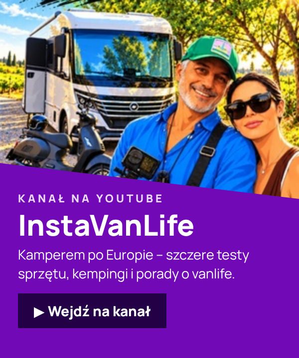 InstaVanLife – kanał o podróżach kamperem na YouTube